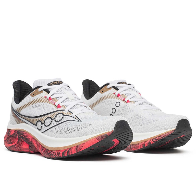 Jual Sepatu Lari Saucony Endorphin Speed 5 White | Black Original S21007-402 - hoopspoint.com