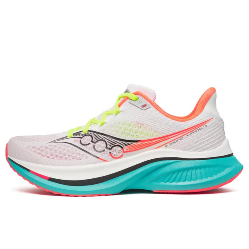 Jual Sepatu Lari Saucony Endorphin Speed 5 White - Mutant Original S21007-97 - hoopspoint.com
