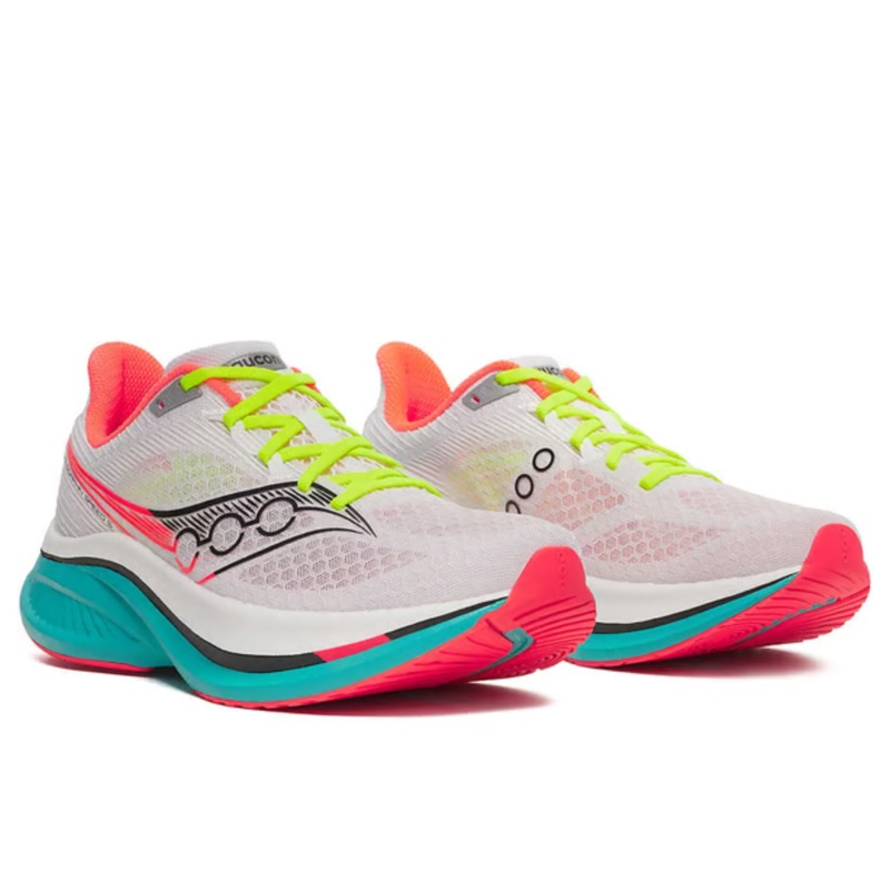 Jual Sepatu Lari Saucony Endorphin Speed 5 White - Mutant Original S21007-97 - hoopspoint.com