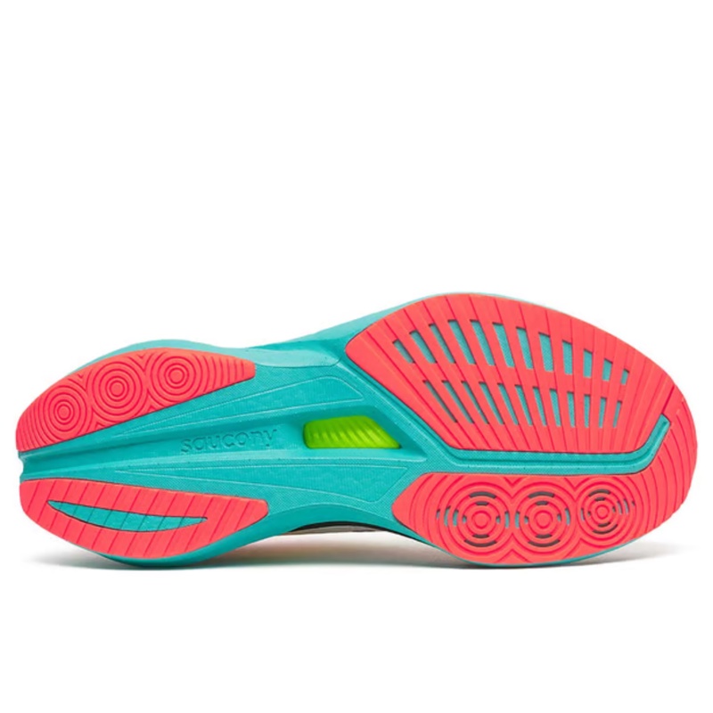 Jual Sepatu Lari Saucony Endorphin Speed 5 White - Mutant Original S21007-97 - hoopspoint.com