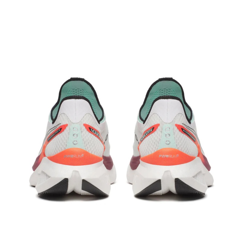 Jual Sepatu Lari Saucony Endorphin Pro 5 White - Crimson Original S21064-172 - hoopspoint.com