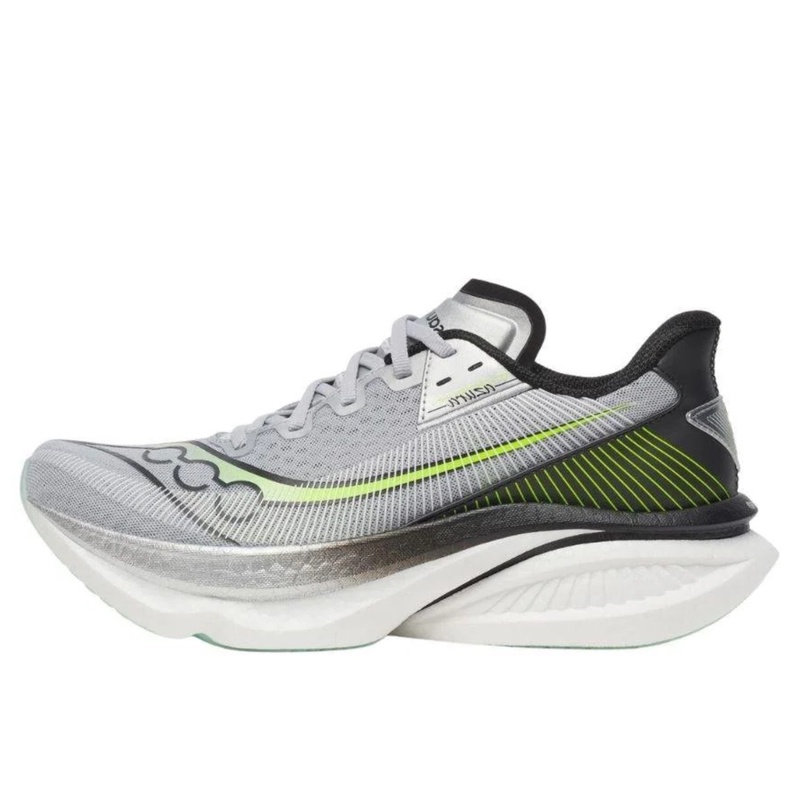 Jual Sepatu Lari Saucony Endorphin Azura Silver - Black Original S21070-103 - hoopspoint.com