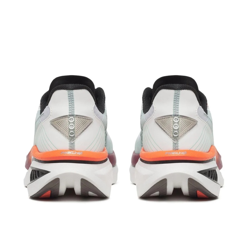 Jual Sepatu Lari Saucony Endorphin Azura White - Crimson Original S21070-172 - hoopspoint.com