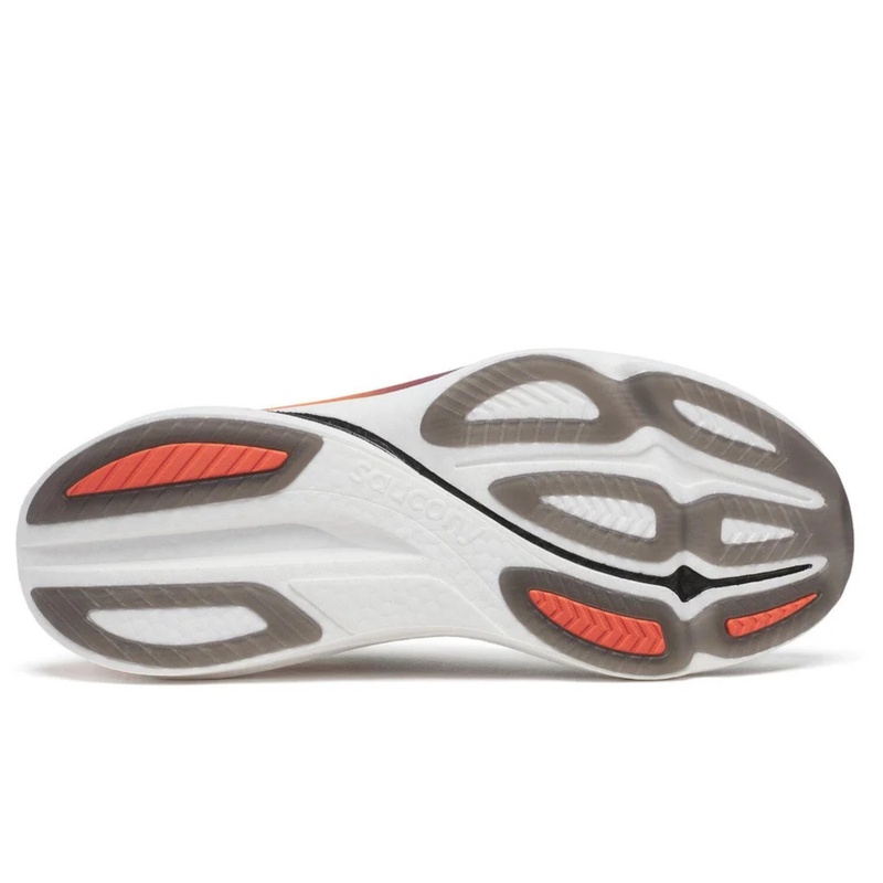 Jual Sepatu Lari Saucony Endorphin Azura White - Crimson Original S21070-172 - hoopspoint.com