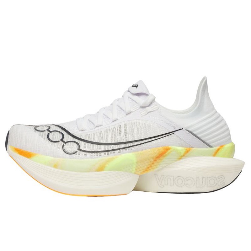 Beli Sepatu Lari Saucony Endorphin Elite 2 White-Peel Original S30994-130