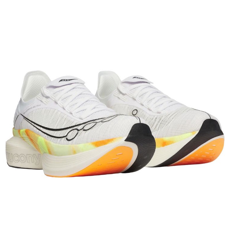 Jual Sepatu Lari Saucony Endorphin Elite 2 White-Peel Original S30994-130 - hoopspoint.com