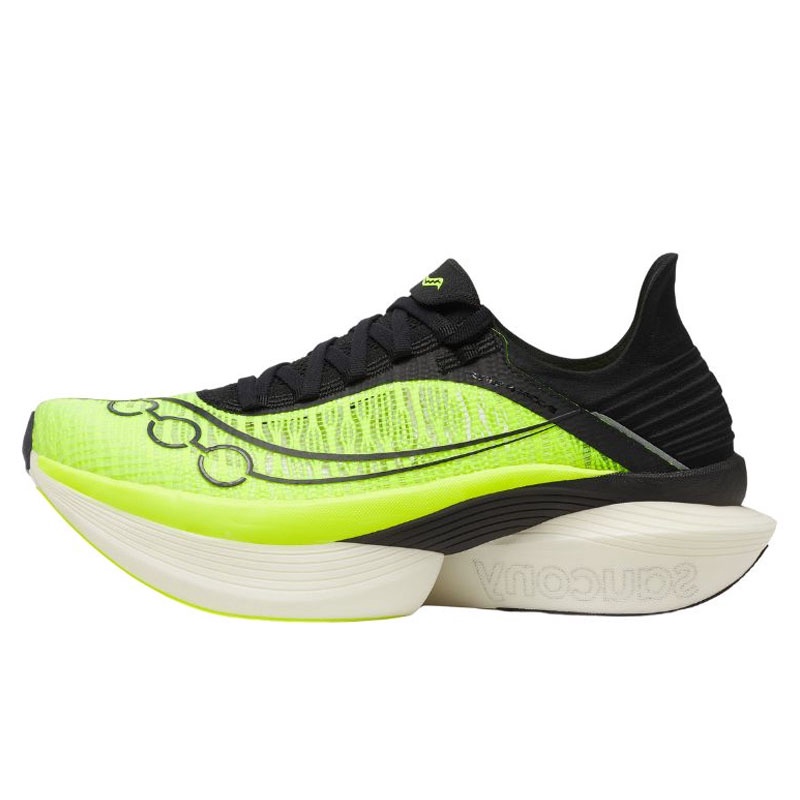 Jual Sepatu Lari Saucony Endorphin Elite 2 Citron - Black Original S30994-135 - hoopspoint.com