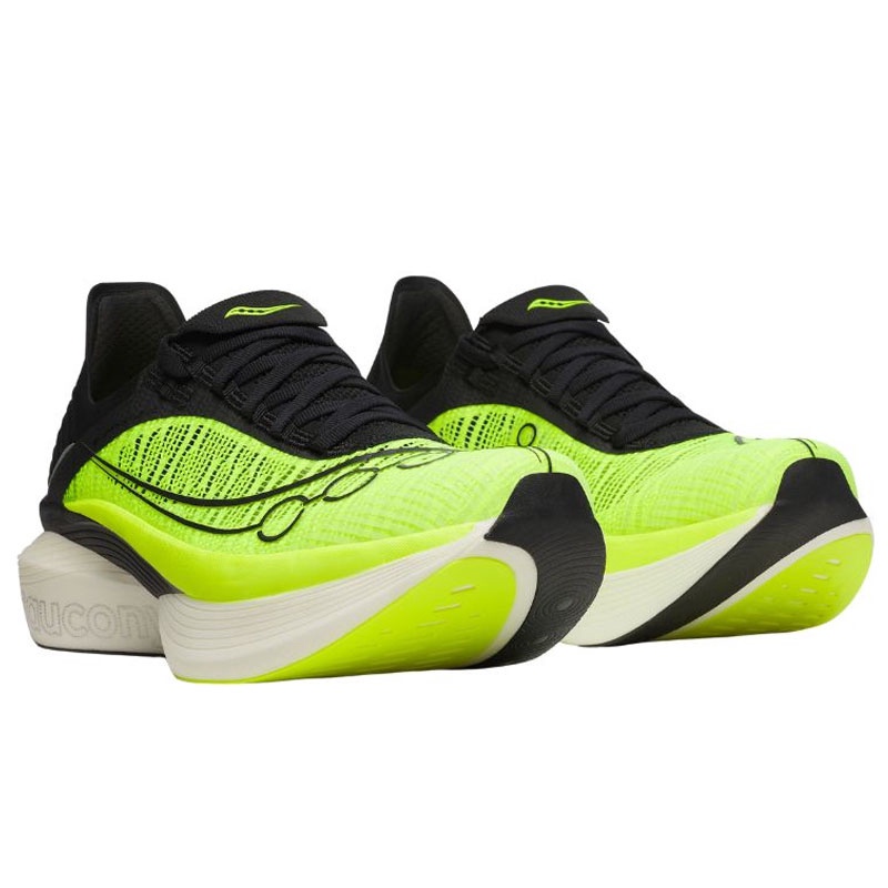 Jual Sepatu Lari Saucony Endorphin Elite 2 Citron - Black Original S30994-135 - hoopspoint.com