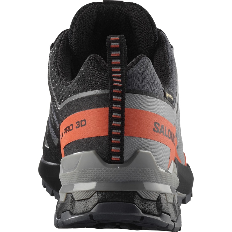 Jual Sepatu Lari Salomon Xa Pro 3D V9 Gore-Tex Turbulence - Black Original Sall478175 - hoopspoint.com