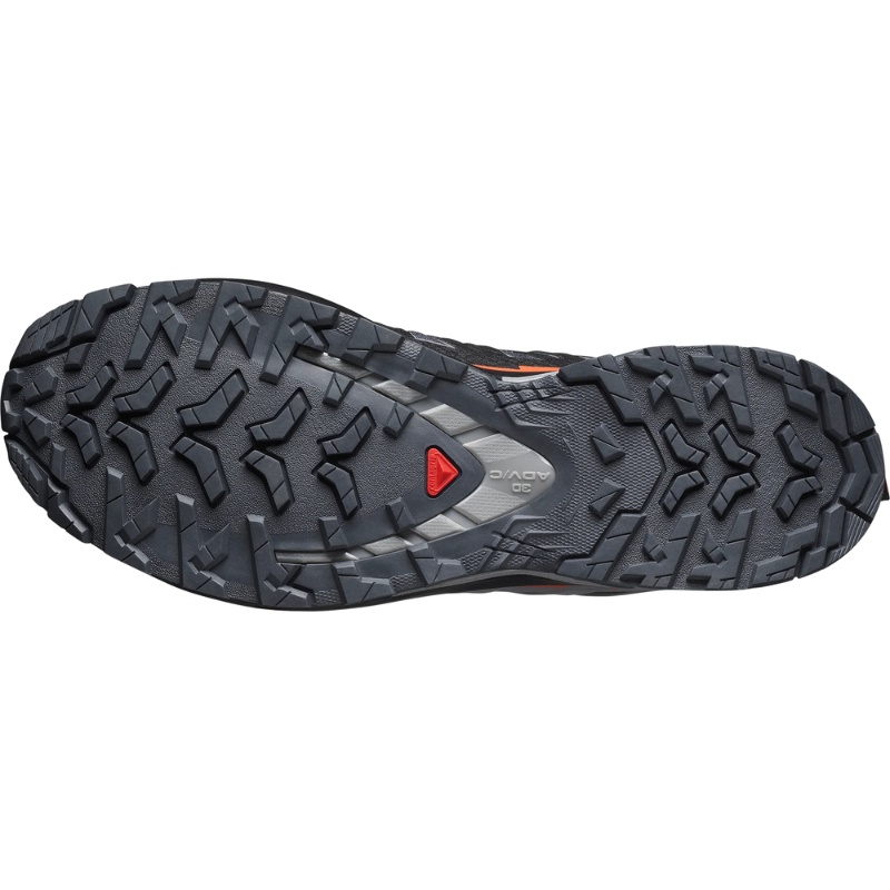Jual Sepatu Lari Salomon Xa Pro 3D V9 Gore-Tex Turbulence - Black Original Sall478175 - hoopspoint.com