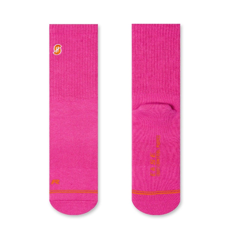 Jual Kaos Kaki Basket Stay Hoops Plain Magenta Mgt - Original Sck-1572-Per-Mgt-As - hoopspoint.com