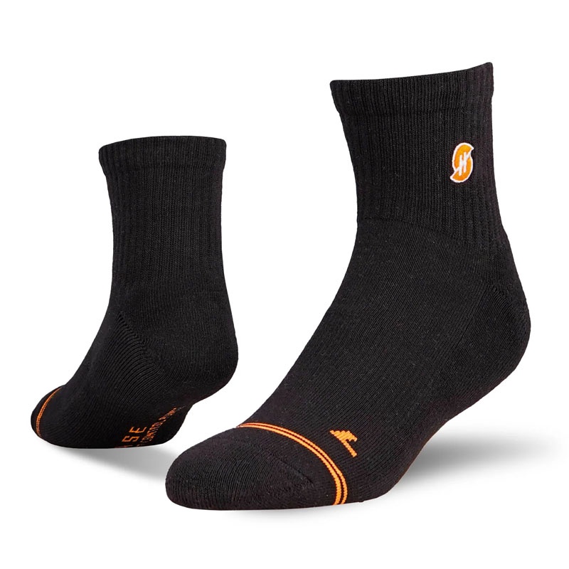 Jual Kaos Kaki Basket Stay Hoops Active Black Original Sck-1644-Per-Blk-Ank - hoopspoint.com