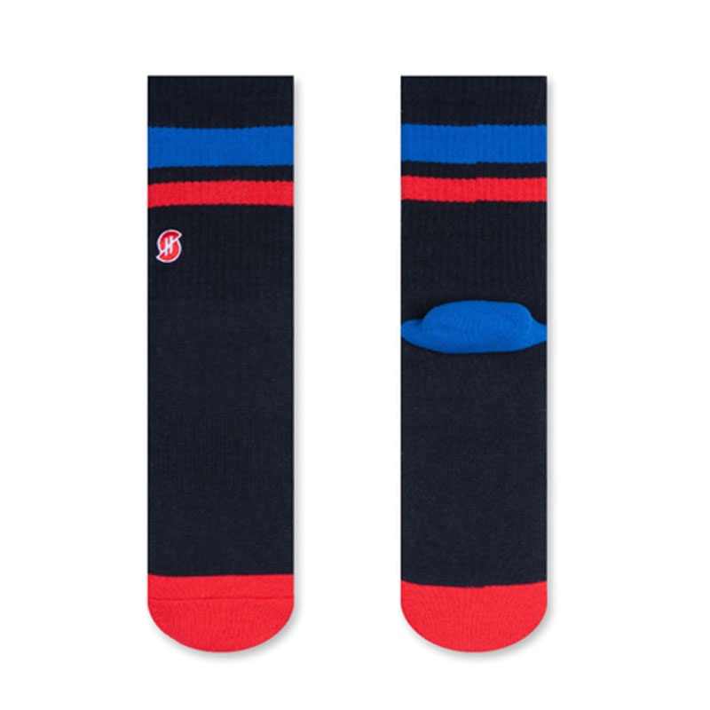 Jual Kaos Kaki Basket Stay Hoops Noir - Original Sck-1668-Per-Mix-As - hoopspoint.com