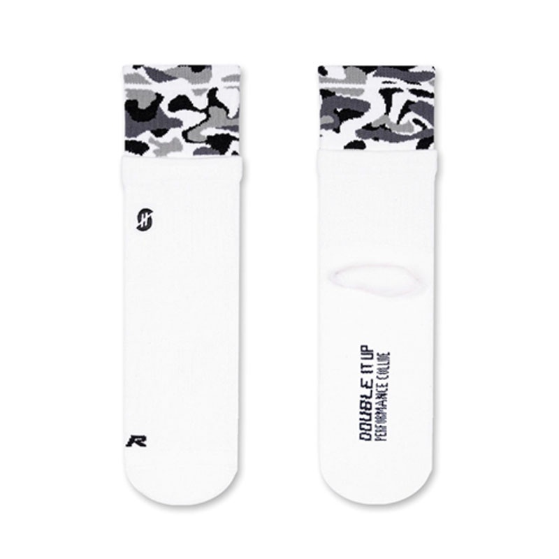 Jual Kaos Kaki Basket Stay Hoops Flecktarn White Mix Original Sck-1718-Per-Mix-As - hoopspoint.com