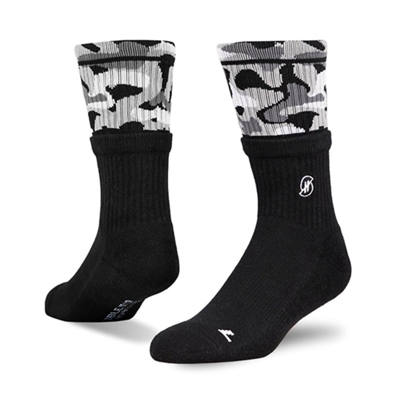 Jual Kaos Kaki Basket Stay Hoops Flecktarn Black Mix Original Sck-1719-Per-Mix-As - hoopspoint.com