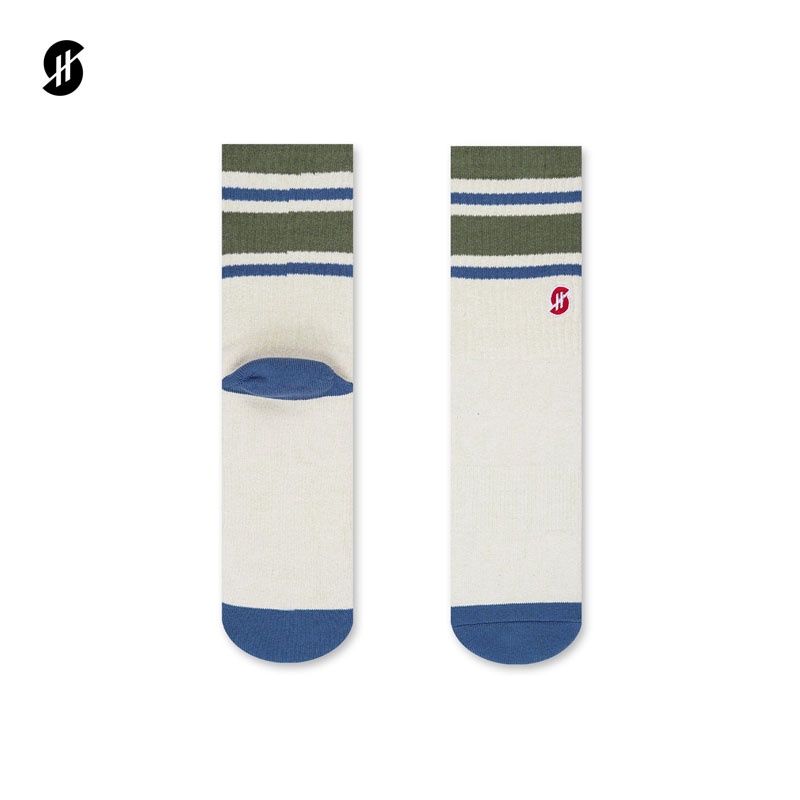 Jual Kaos Kaki Basket Stay Hoops Performance Sock Radiance White Original Sck-1749-Per-Mix-As - hoopspoint.com