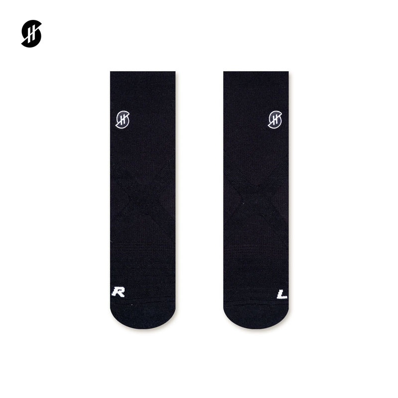 Jual Kaos Kaki Basket Stay Hoops Hi-Performance Sock Lavish Black Original Sck-1760-Poi-Mix-As - hoopspoint.com