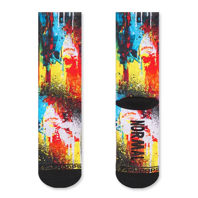 Jual Kaos Kaki Basket Stay Hoops Fauvism Multicolor Original Sck-1769-Reg-Mix-As - hoopspoint.com