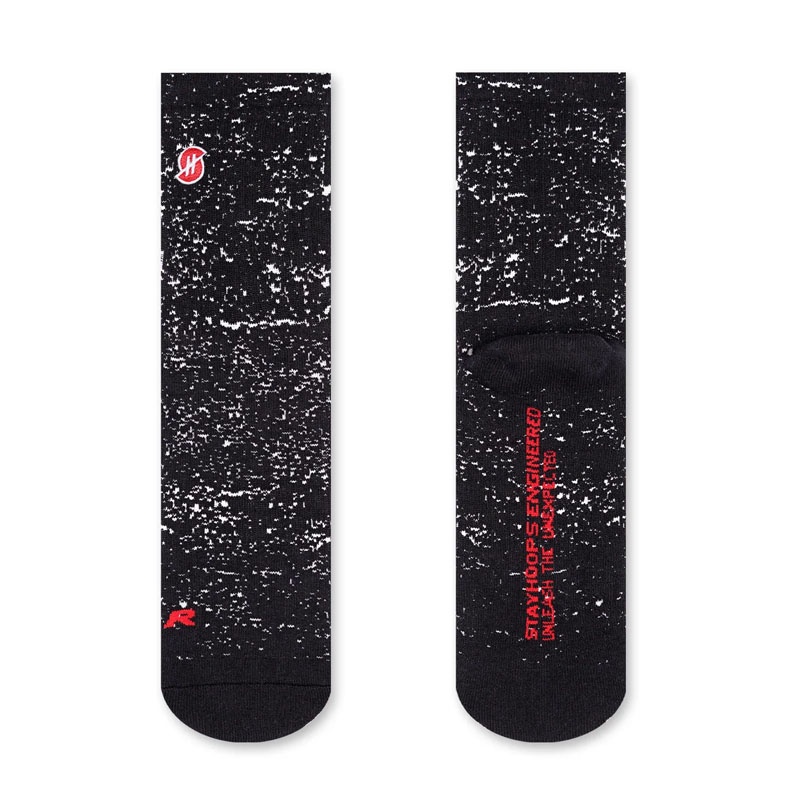 Jual Kaos Kaki Basket Stay Hoops Dust Circuit Black Original Sck-1770-Per-Mix-As - hoopspoint.com