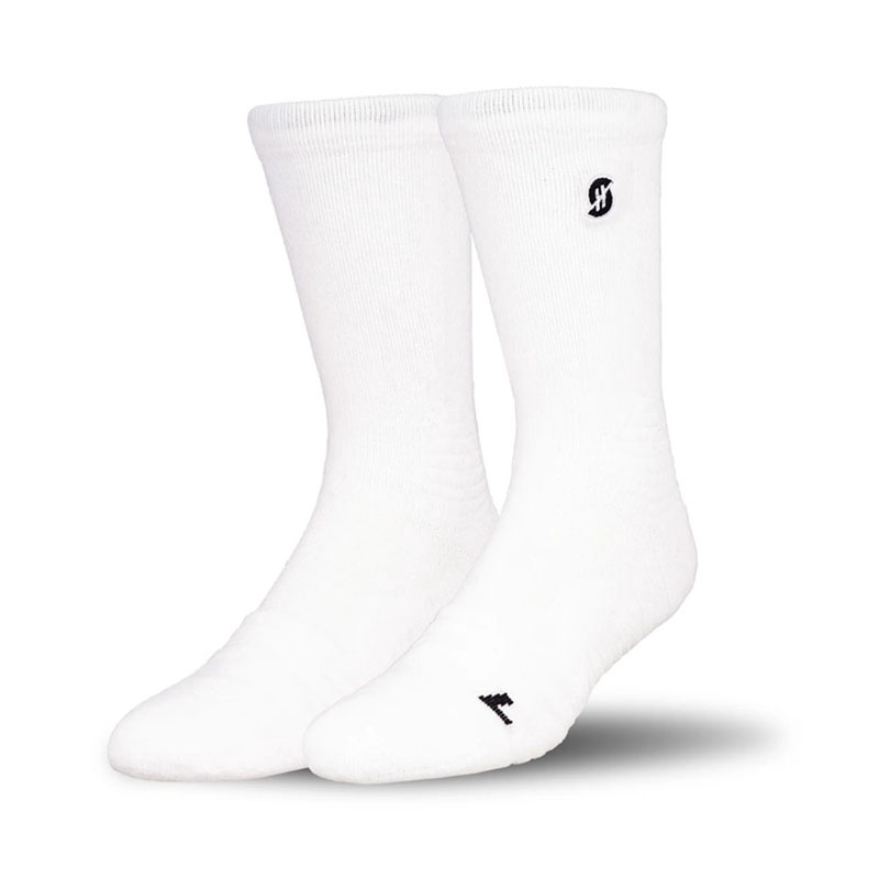 Jual Kaos Kaki Basket Stay Hoops Enboost White Original Sck-1775-Poi-Blk-As - hoopspoint.com