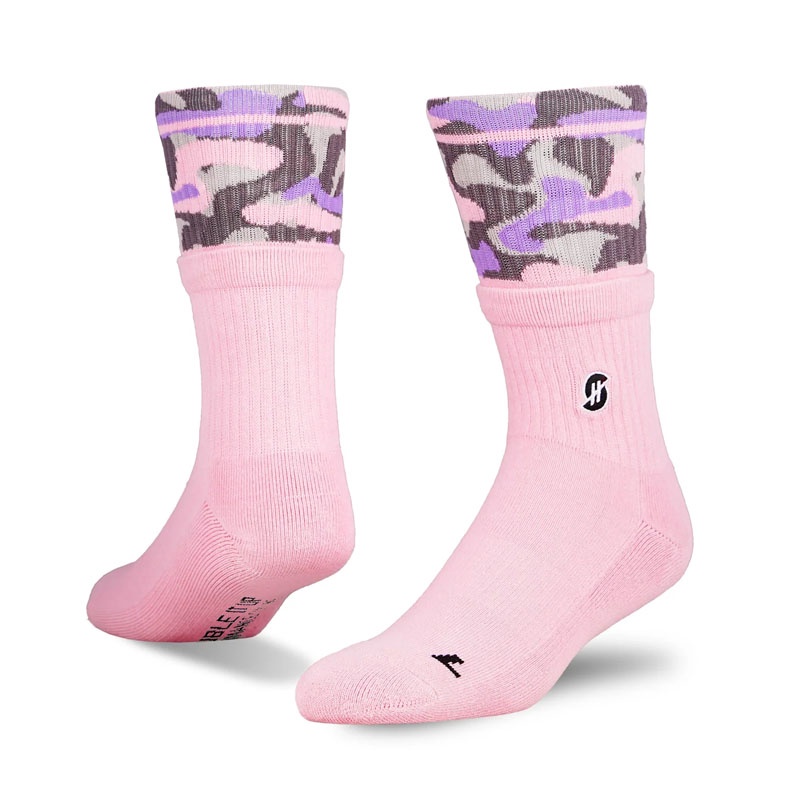 Jual Kaos Kaki Basket Stay Hoops Per Flecktarn Lilac Mix Original Sck-Per-Flecktarn-Lilac-Mix-As - hoopspoint.com
