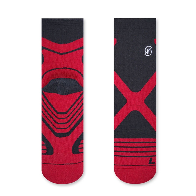 Jual Kaos Kaki Basket Stay Hoops Poi Crimson Mix Original Sck-Poi-Crimson-Mix-As - hoopspoint.com