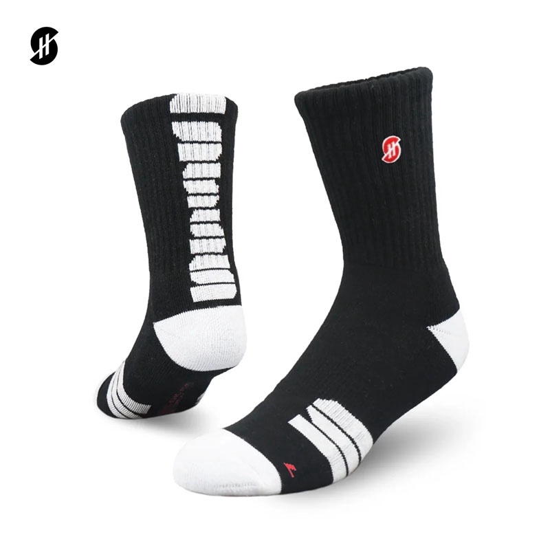 Jual Kaos Kaki Basket Stay Hoops Nobility Black Black Original Sckp-0122-11385 - hoopspoint.com