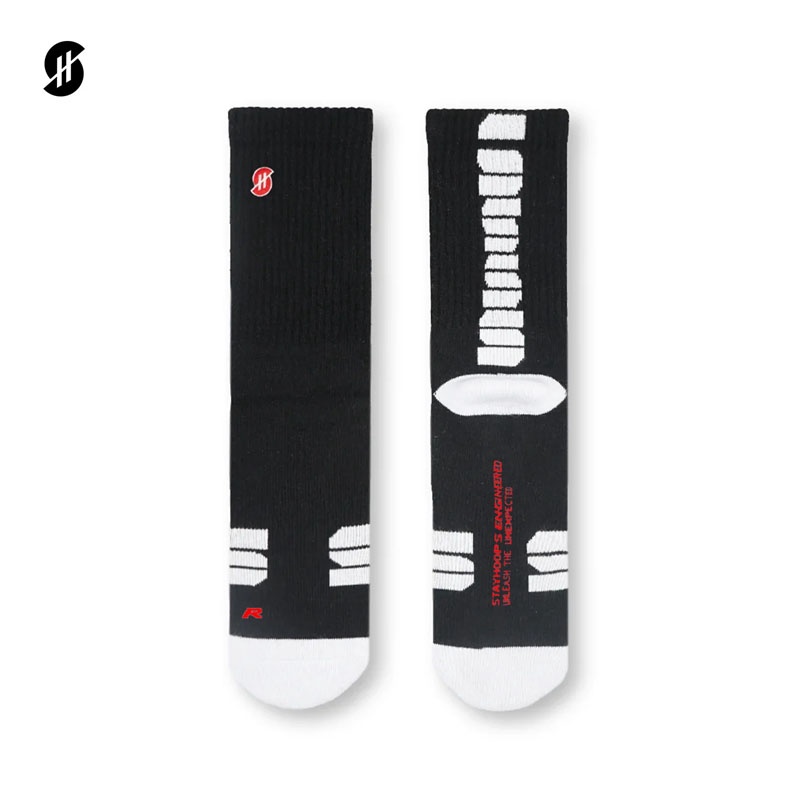 Jual Kaos Kaki Basket Stay Hoops Nobility Black Black Original Sckp-0122-11385 - hoopspoint.com