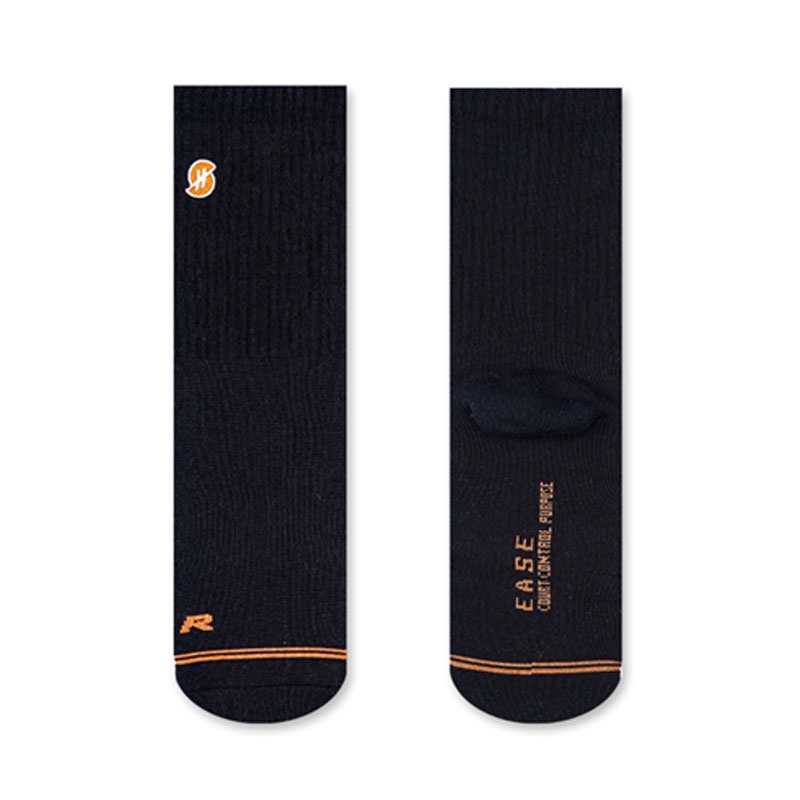 Jual Kaos Kaki Basket Stay Hoops Plain Black Black Original Sckp-1220-1034 - hoopspoint.com