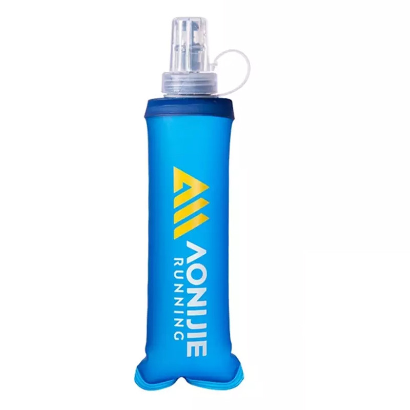 Jual Botol Minum Lari Aonijie Soft Flask Sd30 250Ml Water Bottle Blue Original Sd30-250Ml - hoopspoint.com