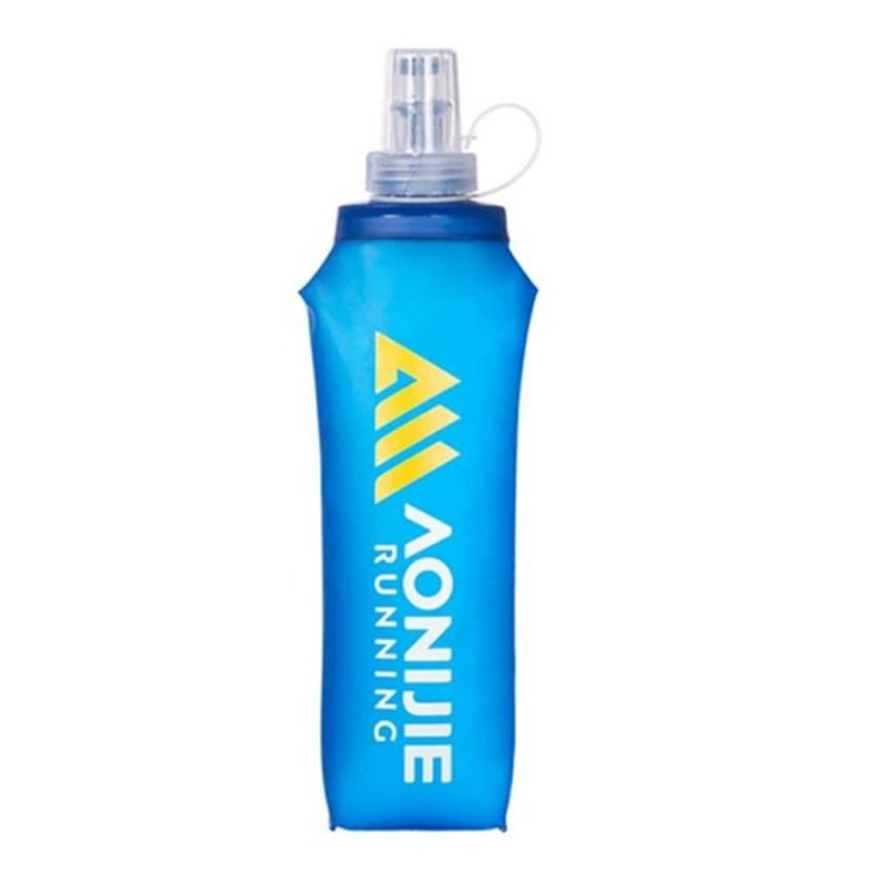 Jual Peralatan Lari Aonijie Soft Flask Sd30 500Ml Water Bottle Blue Original Sd30-500Ml - hoopspoint.com