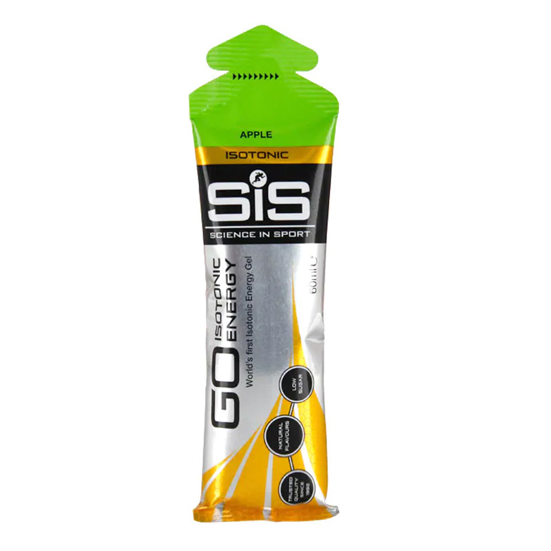 Jual Suplemen Lari Sis Go Isotonic Energy Gel Apple Original Sisgo-Apple - hoopspoint.com