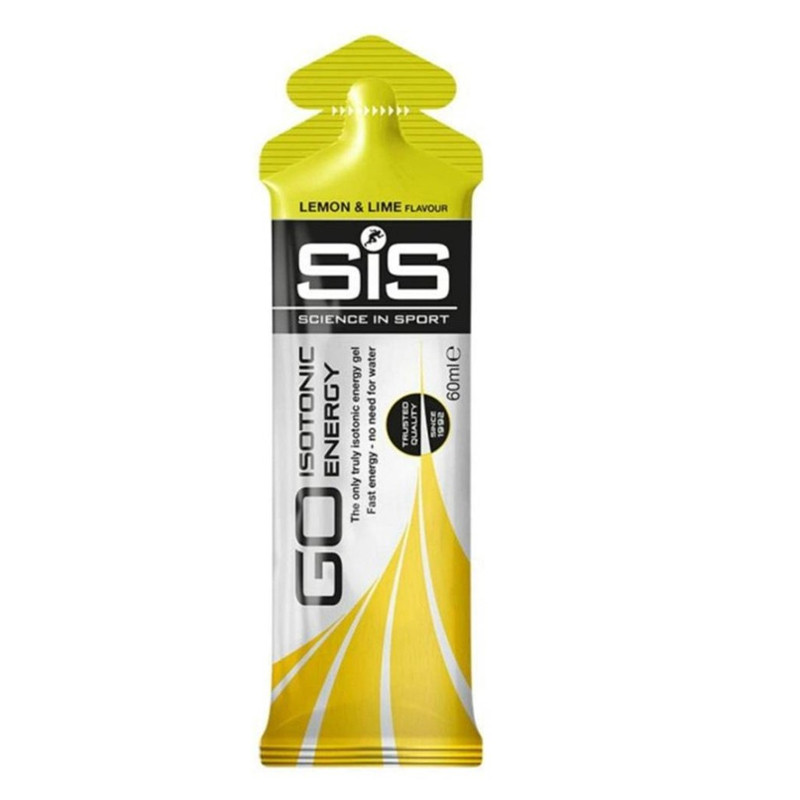 Jual Suplemen Lari Sis Go Isotonic Energy Gel Lemon Original Sisgo-Lemon - hoopspoint.com