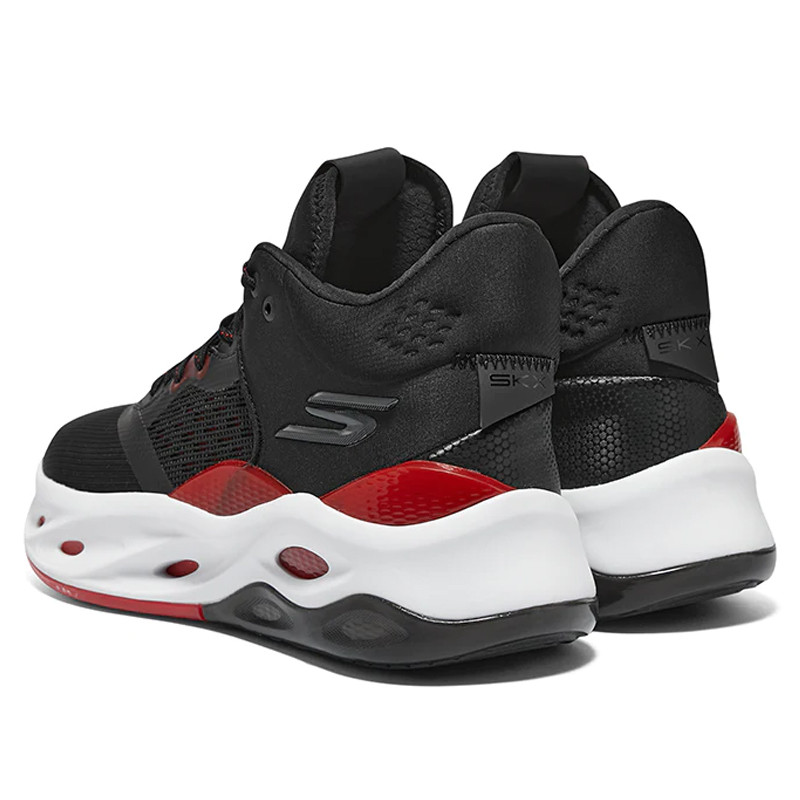 Jual Sepatu Basket Skechers Skx Float Black Red Original Ske253000Bkr - www.hoopspoint.com