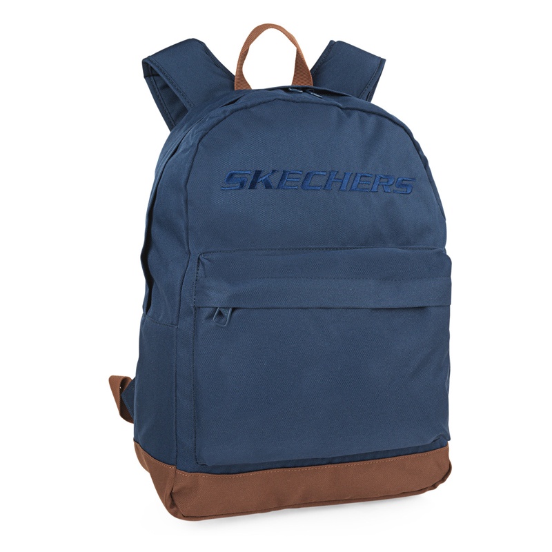 Jual Tas Sneakers Skechers Easy Backpack Navy Original Skesbp1191Nv - hoopspoint.com