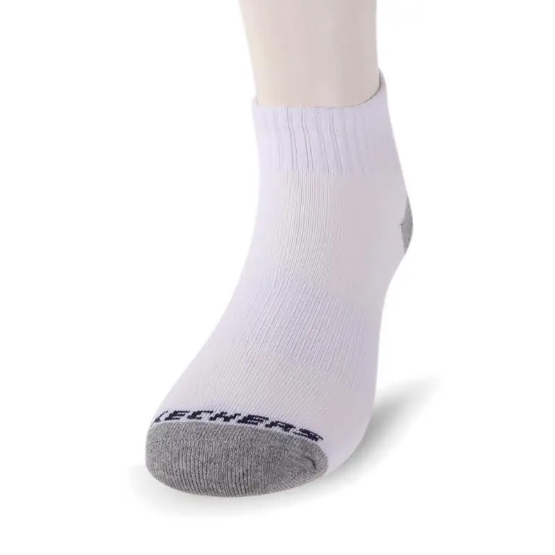 Jual Kaos Kaki Training Skechers 6Pk Quarter Socks White Original Skesu111637W - hoopspoint.com