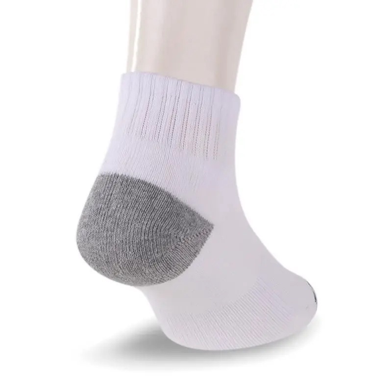 Jual Kaos Kaki Training Skechers 6Pk Quarter Socks White Original Skesu111637W - hoopspoint.com