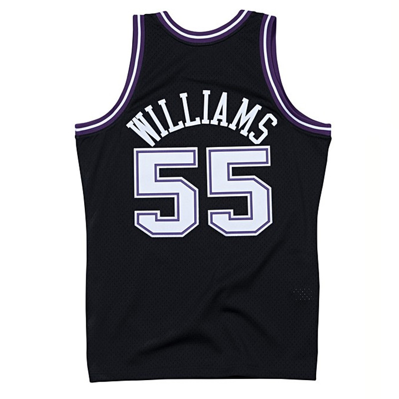 Jual Baju Basket Mitchell N Ness Jason Williams Sacramento Kings Road 2000-01 Swingman Jersey Black Original Skiblck00Jwi - hoopspoint.com