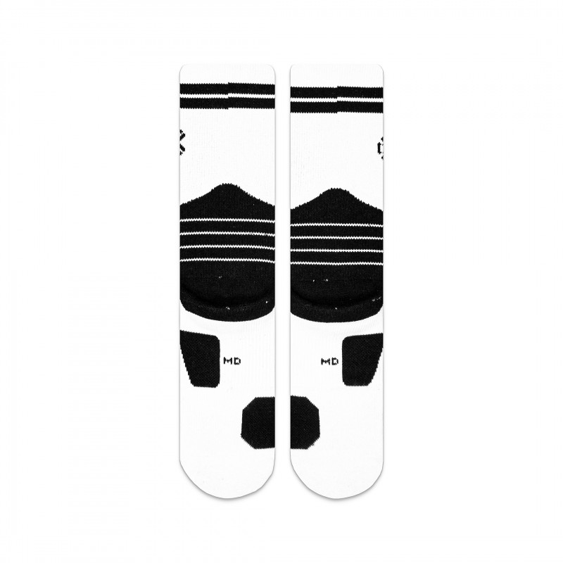 Jual Kaos Kaki Basket Rechampx Performance Crew Sock 1X White Black Original Skpc101100 - www.hoopspoint.com