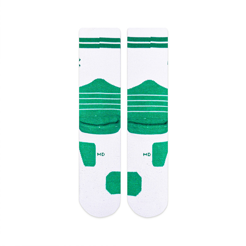 Jual Kaos Kaki Basket Rechampx Performance Crew Sock 1X White Green Original Skpc101130 - www.hoopspoint.com