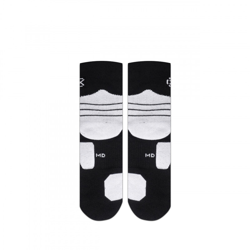 Jual Kaos Kaki Basket Rechampx Performance Quarter Sock 1X Black White Original Skpq101001 - hoopspoint.com