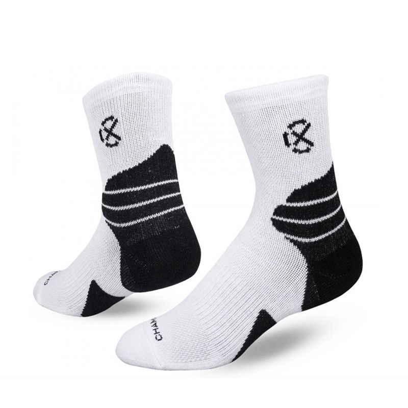 Jual Kaos Kaki Basket Rechampx Performance Quarter Sock 1X White Black Original Skpq101100 - hoopspoint.com