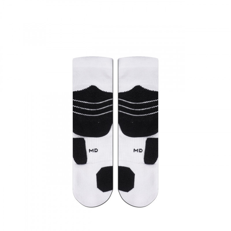 Jual Kaos Kaki Basket Rechampx Performance Quarter Sock 1X White Black Original Skpq101100 - hoopspoint.com