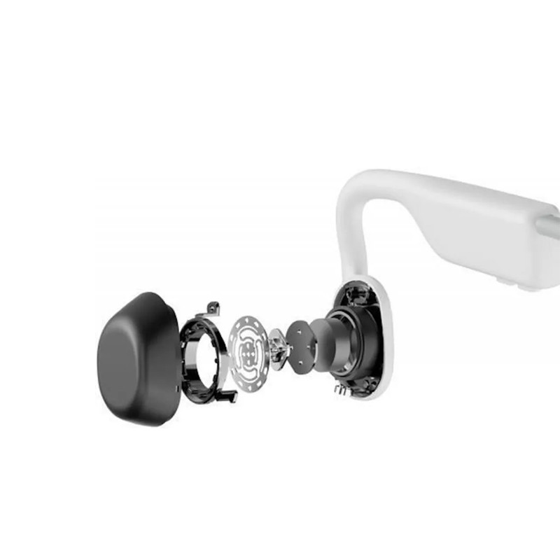 Jual Aksesoris Lari Shokz Openmove Earbuds Headset Earphone White Original Skz-S661Wt - hoopspoint.com