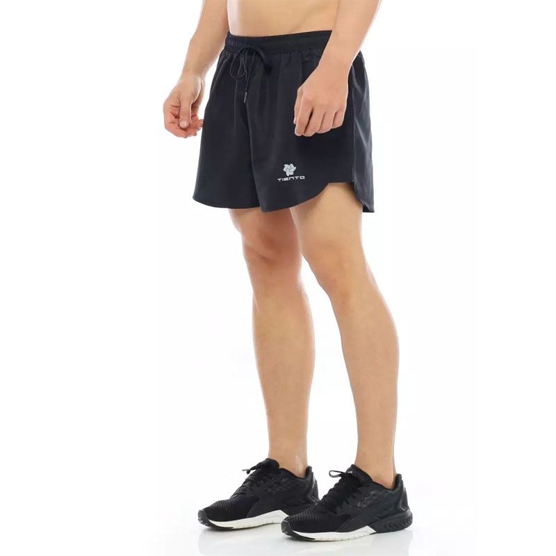 Jual Celana Lari Tiento Sporty Exo Black Original Sp-Sporty-Exo-Black- - hoopspoint.com