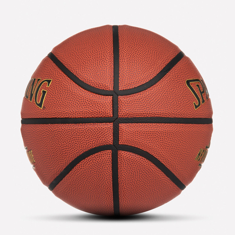 Jual Bola Basket Spalding Neverflat Elite Indoor-Outdoor Basketball Brown Original Spa76-573Z - hoopspoint.com