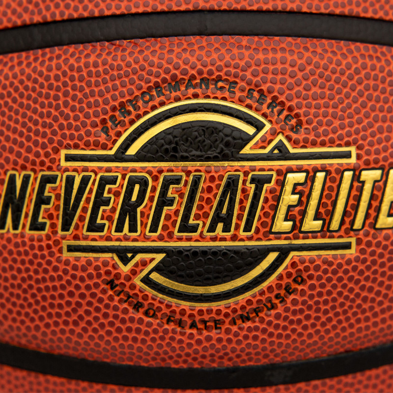 Jual Bola Basket Spalding Neverflat Elite Indoor-Outdoor Basketball Brown Original Spa76-573Z - hoopspoint.com