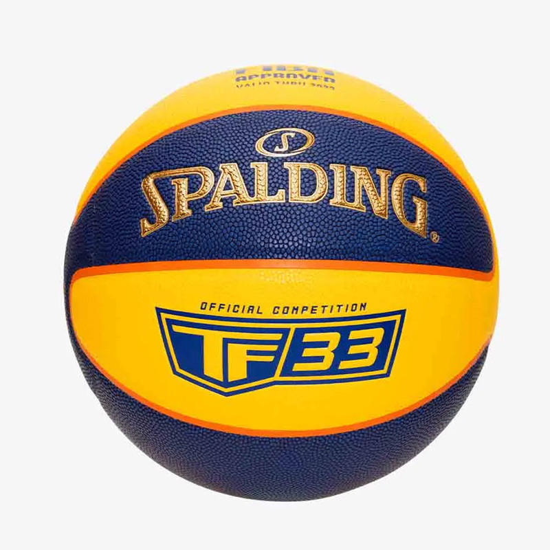 Jual Bola Basket Spalding Tf33 Official 3X3 Game Blue Yellow Original Spa76-862Z - hoopspoint.com