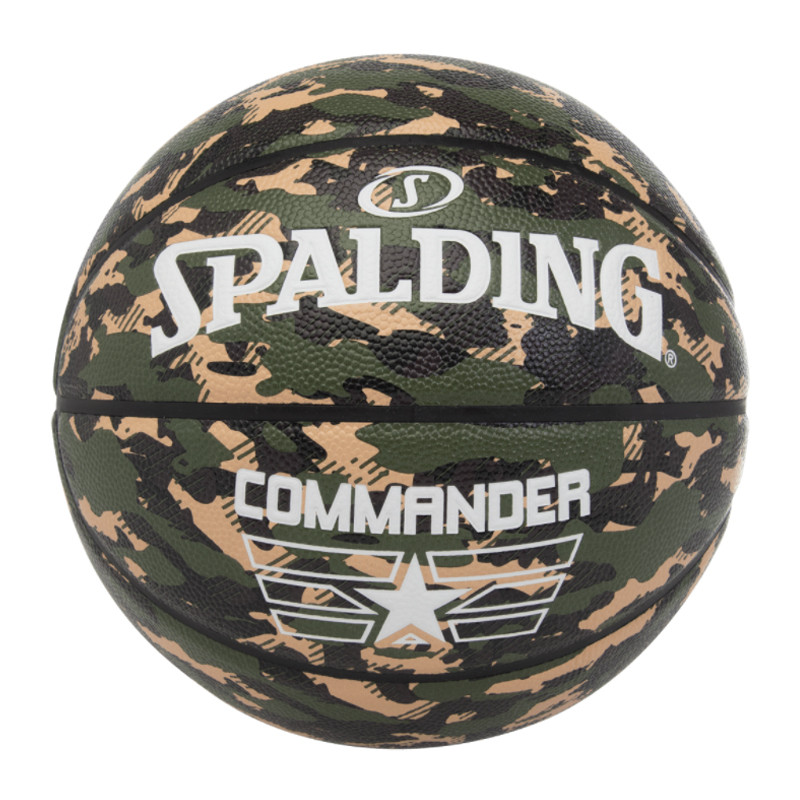 Jual Bola Basket Spalding Commander Camo Sz7 Composite Basketball Camo Original Spa76-934Z - hoopspoint.com