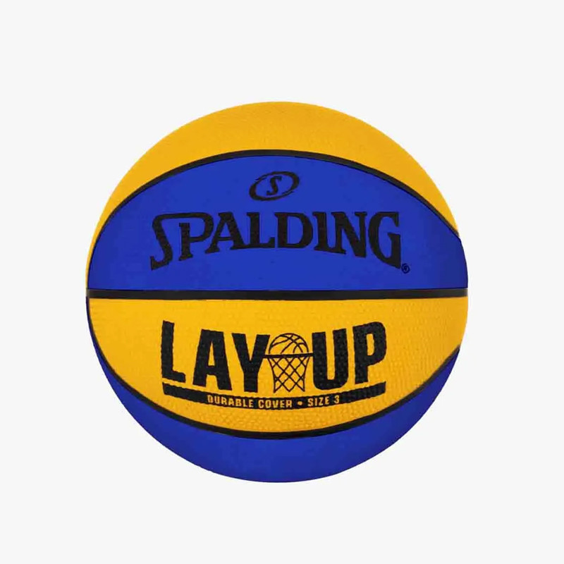 Jual Bola Basket Spalding Lay Up Size 3 Rubber Blue Original Spa84-365Z - www.hoopspoint.com